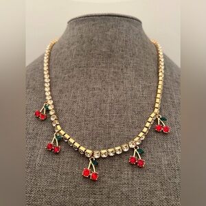 Tennis Necklace with rhinestones new Jewelry